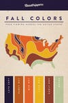 A Guide To Fall Foliage For The Whole U.S. [Infographic]