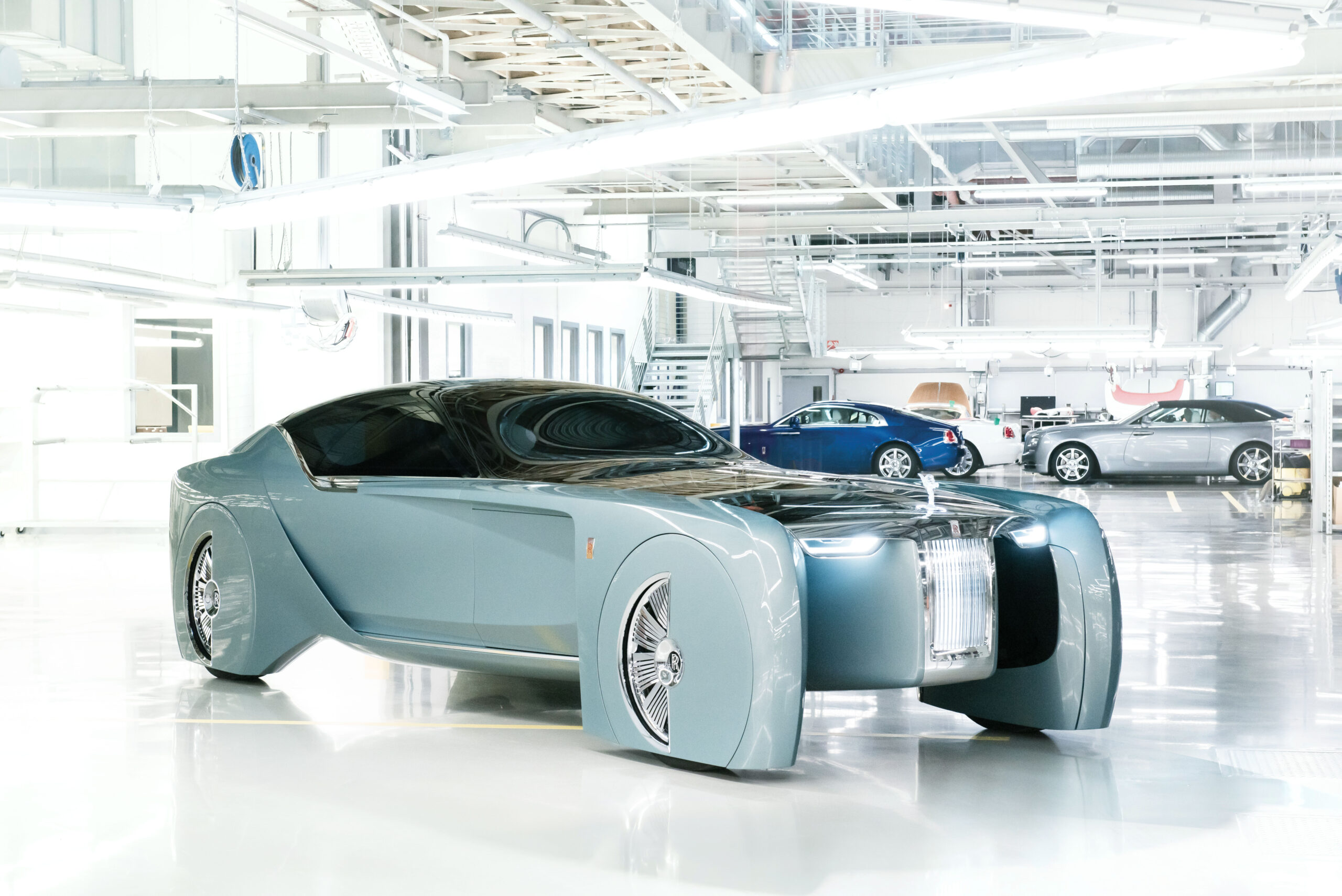 Behold The Rolls-Royce Concept Car For The Roads Of 2040