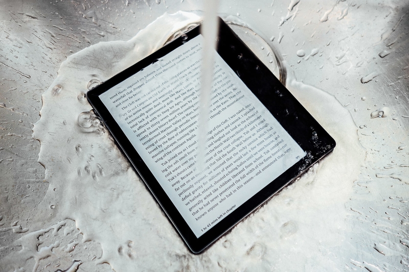 Is the  Kindle Paperwhite waterproof? Does it have an IP rating?