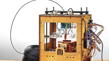 Making the Makerbot, A DIY 3-D Printer