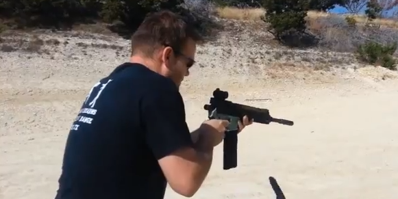 Watch: 3-D Printed Assault Rifle Breaks After Just 6 Shots