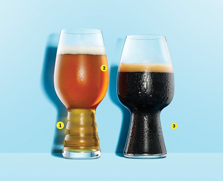 Glasses That Make Beer Taste Better