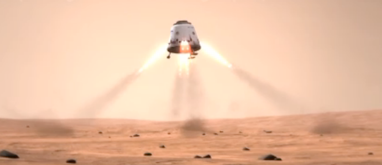 SpaceX Dragon Capsule Could Go Drill For Ice on Mars