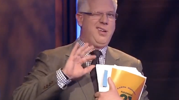 What Does A Climate Scientist Think Of Glenn Beck’s Environmental-Conspiracy Novel?