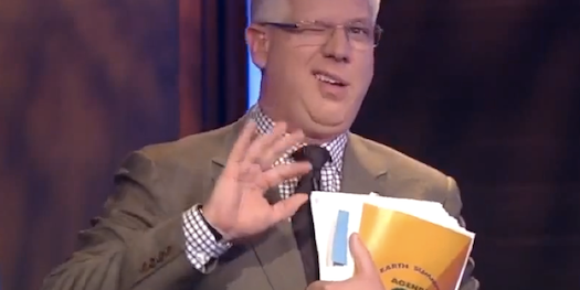 What Does A Climate Scientist Think Of Glenn Beck’s Environmental-Conspiracy Novel?