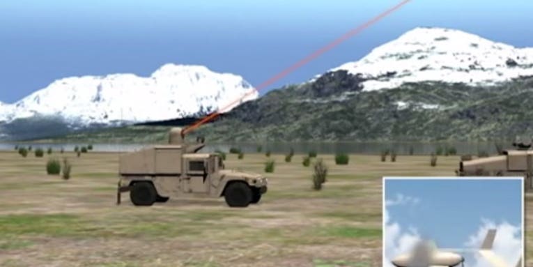 The Navy Wants Anti-Drone Lasers On Trucks