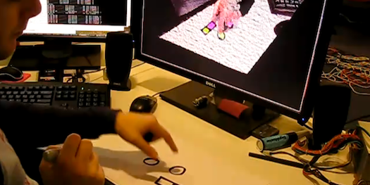 Video: Kinect Hack Recognizes Buttons Drawn With Ink and Paper