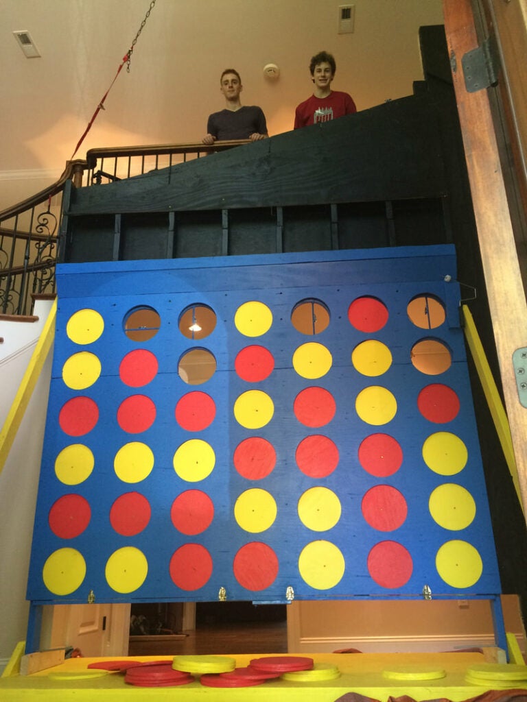 Marvin Connect Four