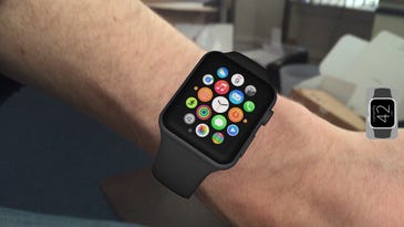 Try On A Virtual Apple Watch With This Augmented Reality App