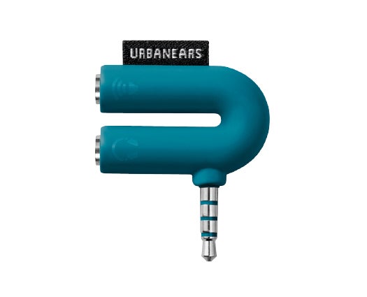 The Slussen turns an iPhone into a DJ station. The three-pronged adapter plugs into an iOS device, headphones, and speaker hookup. The accompanying app has scratch, cross-fader, and equalizer functions. <strong>Urbanears Slussen</strong> <a href="http://www.urbanears.com/accessories/slussen">$15</a>