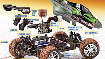 How It Works: The Most Advanced Gas-Powered R/C Car