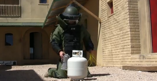 Video: Military’s New Water Guns Can Rip Through Steel, Disabling IEDs