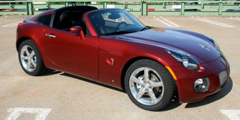 2009 Pontiac Solstice Coupe GXP  Delivers the Most Excitement From Pontiac in 40 Years