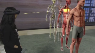 Human Anatomy Gets Virtual