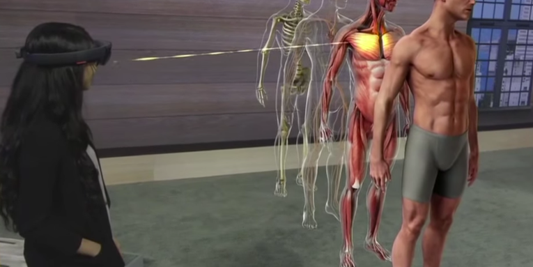Human Anatomy Gets Virtual