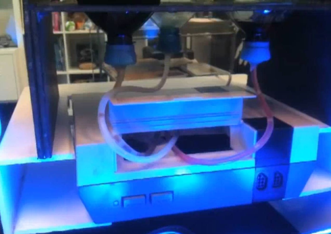 Robot Bartender Pours Your Drink Based on Your Tetris Skill