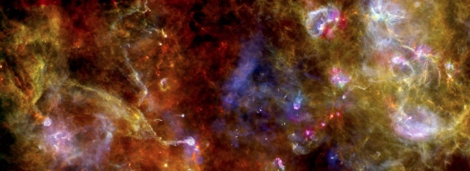 Today’s Pretty Space Pic: Cygnus-X, a Star Nursery in Action