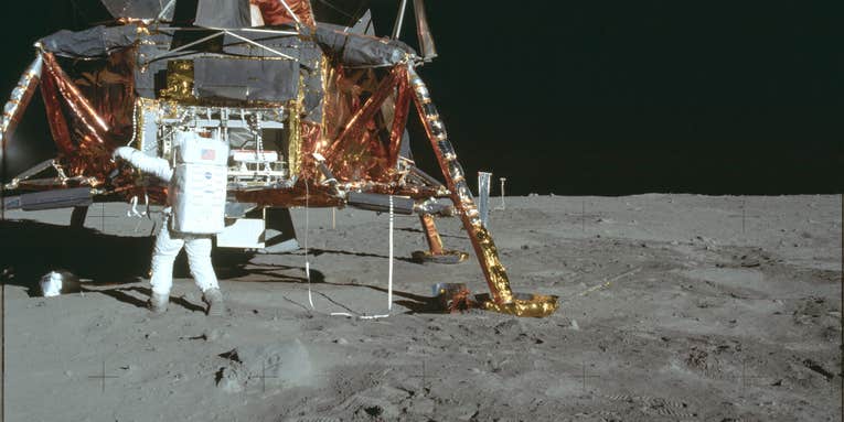 How Apollo 11’s astronauts spent their 22 hours on the moon