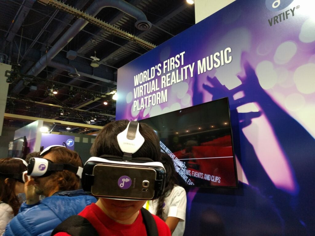 Vrtify Virtual Reality Music Visualizer