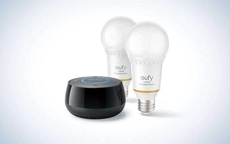 Euft Smart speaker and light bulbs