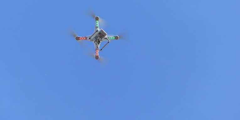 Hobbyist Flies Drone To 11,000 Feet
