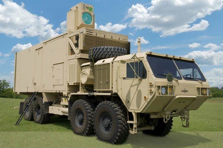 Army Truck Mortars With Lasers Science