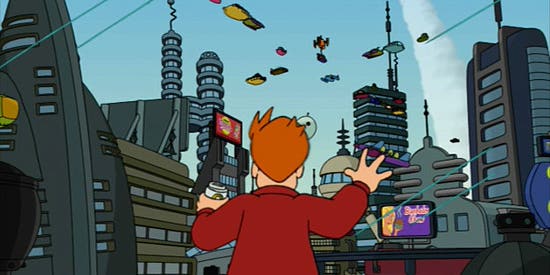Why Futurama Was The Greatest Show About The Future Ever Aired
