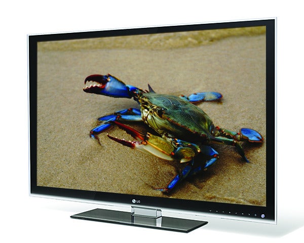 LG's LED-lit HDTV distributes light 20 percent more evenly than others, without adding set-thickening bulbs. Light from its LEDs reflects off microscopic silver particles behind the screen, which ensures that the white level in one area of the screen matches all the others. <strong>LG LW9500:</strong> Price not set; <a href="http://lg.com">lg.com</a>