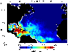 map of ocean heat content