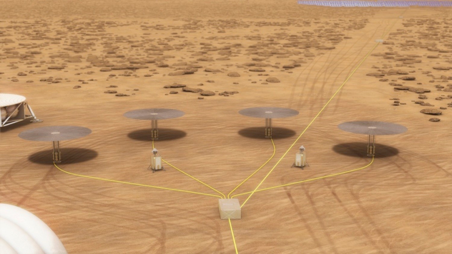 Nuclear reactors the size of wastebaskets could power our Martian settlements