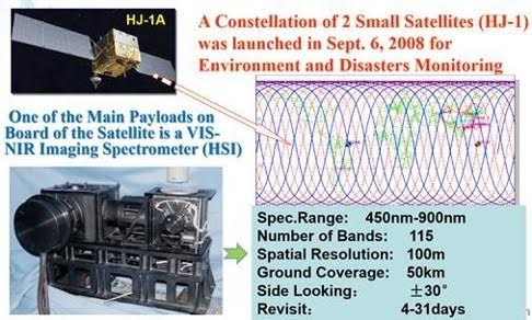China HJ-1B Satellite Hyperspectral