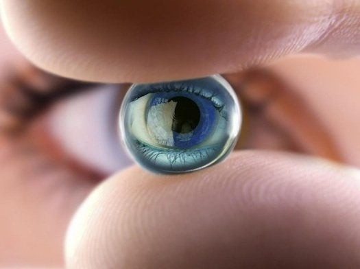 These Contact Lenses Give You Telescopic Vision