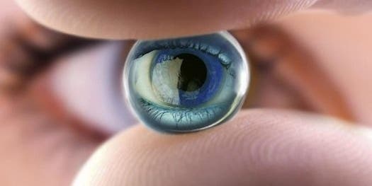 These Contact Lenses Give You Telescopic Vision