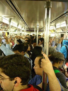 Meet The Germs Sharing Your Seat On The Subway