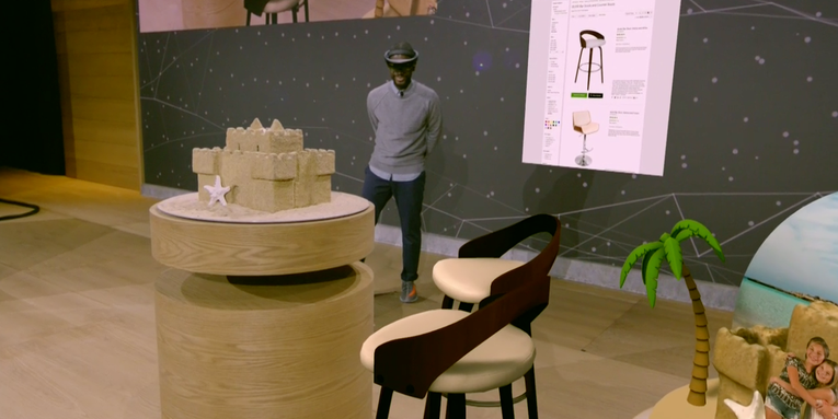 HoloLens Will Now Let You Test Virtual Furniture In Your Real Home