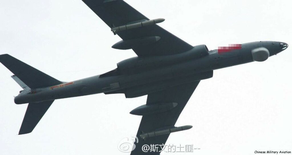 CJ-10 DH-10 China Cruise Missile H-6 bomber