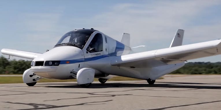 FAA Approves Terrafugia Flying Car Prototype As Light Airplane