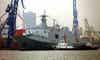 China Navy Type 071 warship