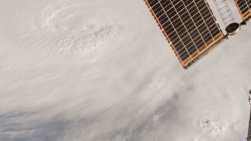 Hurricane Matthew from space