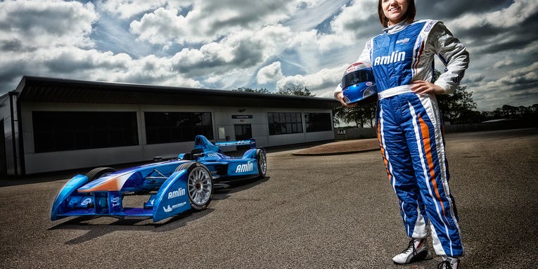Your Vote Can Give This Electric Racecar Driver A Big Speed Boost