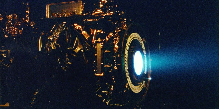 Ion Thrusters In NASA Mission Redraw The Boundaries Of Space Exploration