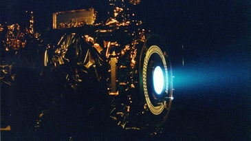 Ion Thrusters In NASA Mission Redraw The Boundaries Of Space Exploration