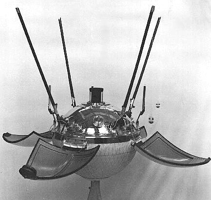 <em>Luna 9</em> marked the first in a series of victories for the Soviets in 1966 when it became the first craft to ever make a controlled soft landing on the moon. Seven hours later, <em>Luna 9</em> became the first craft to beam back detailed images of the lunar landscape from the surface. It still remains in one piece, 40-year-old batteries wholly dead, in the Ocean of Storms. Among the more important pieces of information gleamed from this mission: Objects don't just sink into the lunar dust.