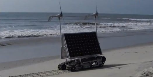 Student-Designed NASA Rover Is An 800-Pound, Solar-Powered Tank