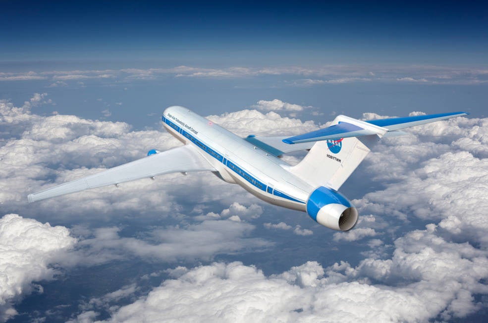 NASA's Hybrid Plane Concept