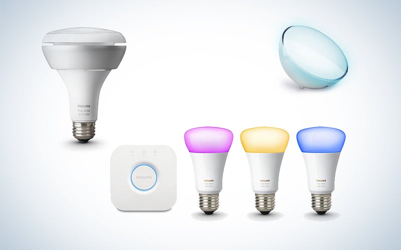 Philips Hue lighting products