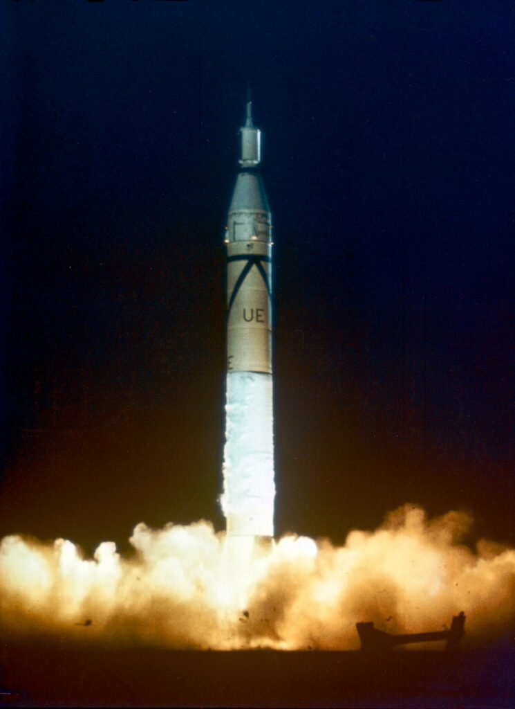 Explorer 1’s 1958 launch