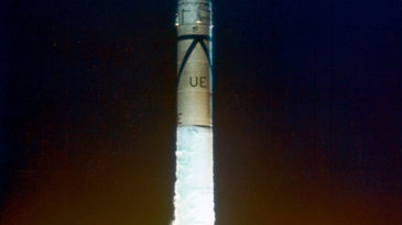 Explorer 1’s 1958 launch