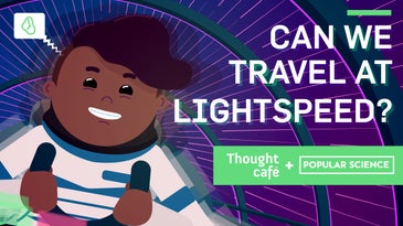 What Happens When You Travel At The Speed Of Light?