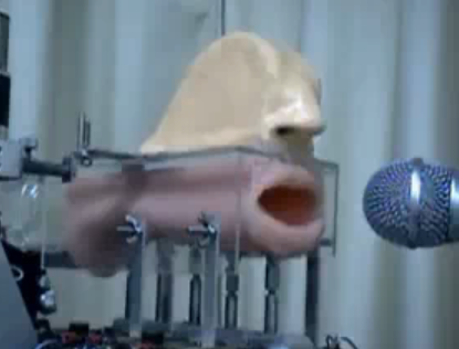Video: Moaning Rubber Robot Mouth Simulates Human Voices, Fuels Our Human Nightmares